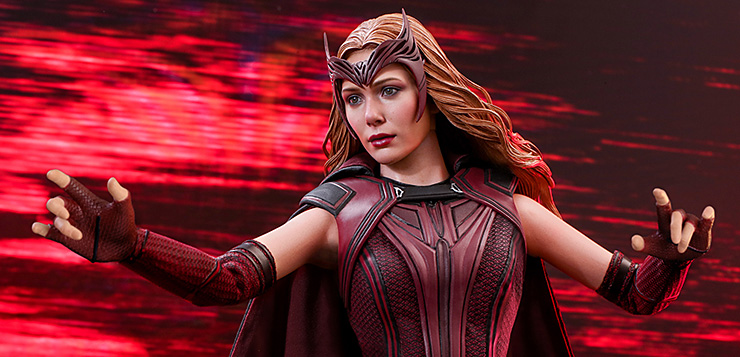 Hot Toys The Scarlet Witch (WandaVision)