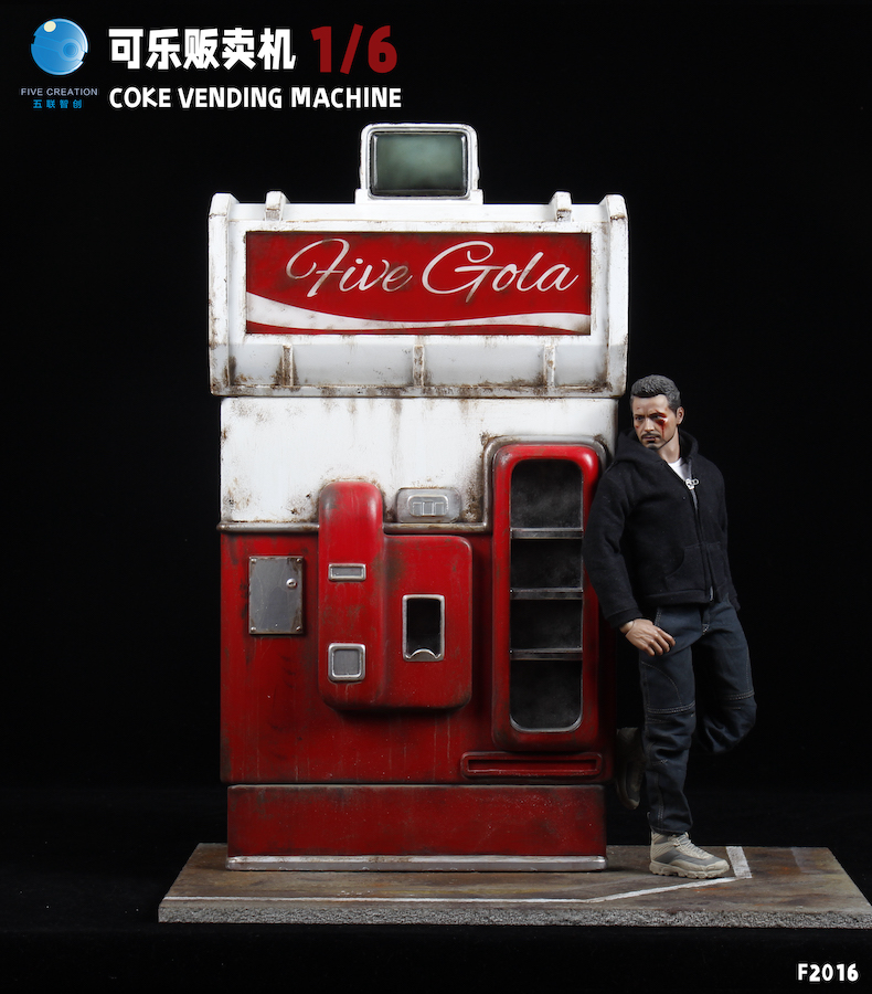 Five Toys CocaCola Vending Machine