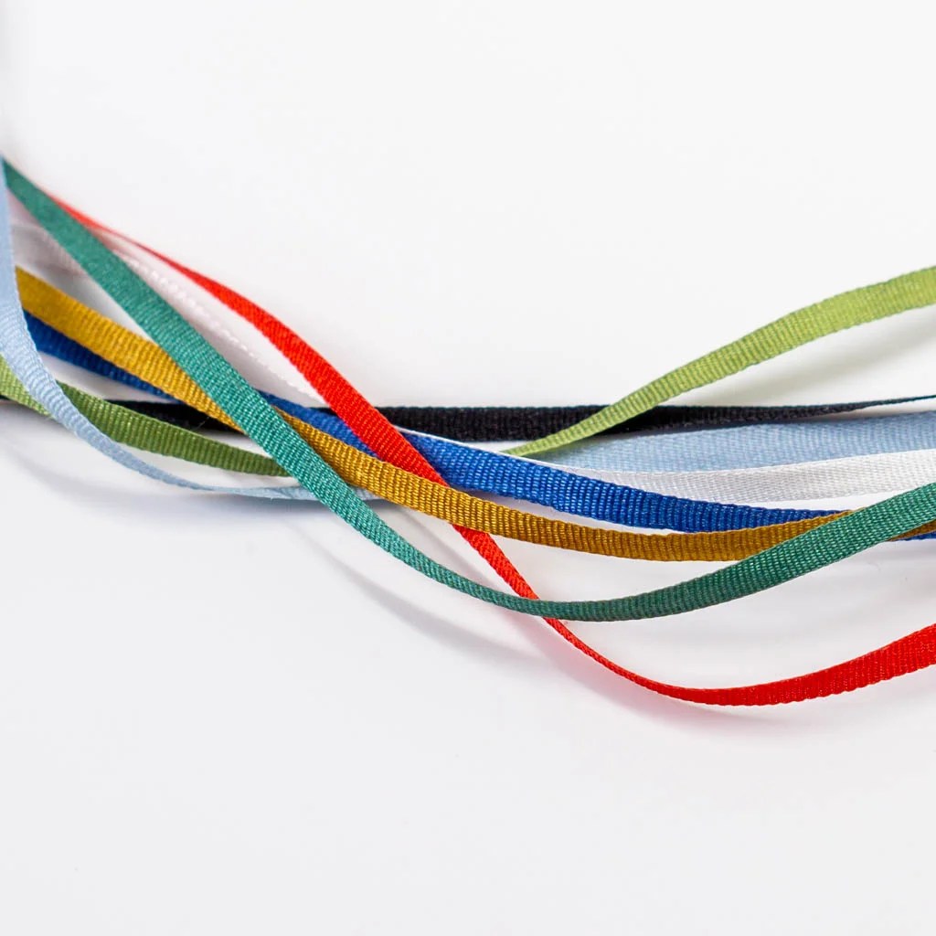 Seat Belt Material 8 Assorted Colors ActionModeler