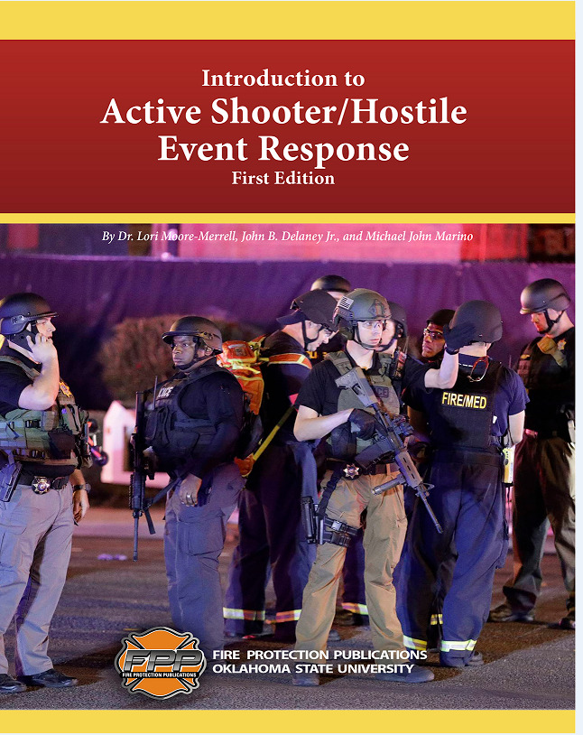 Introduction to Active Shooter/Hostile Event Response, 1st Edition (Publisher IFSTA/FPP 36190