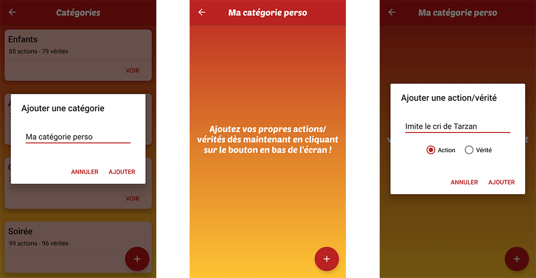 Action ou Vérité — La meilleure application pour Android
