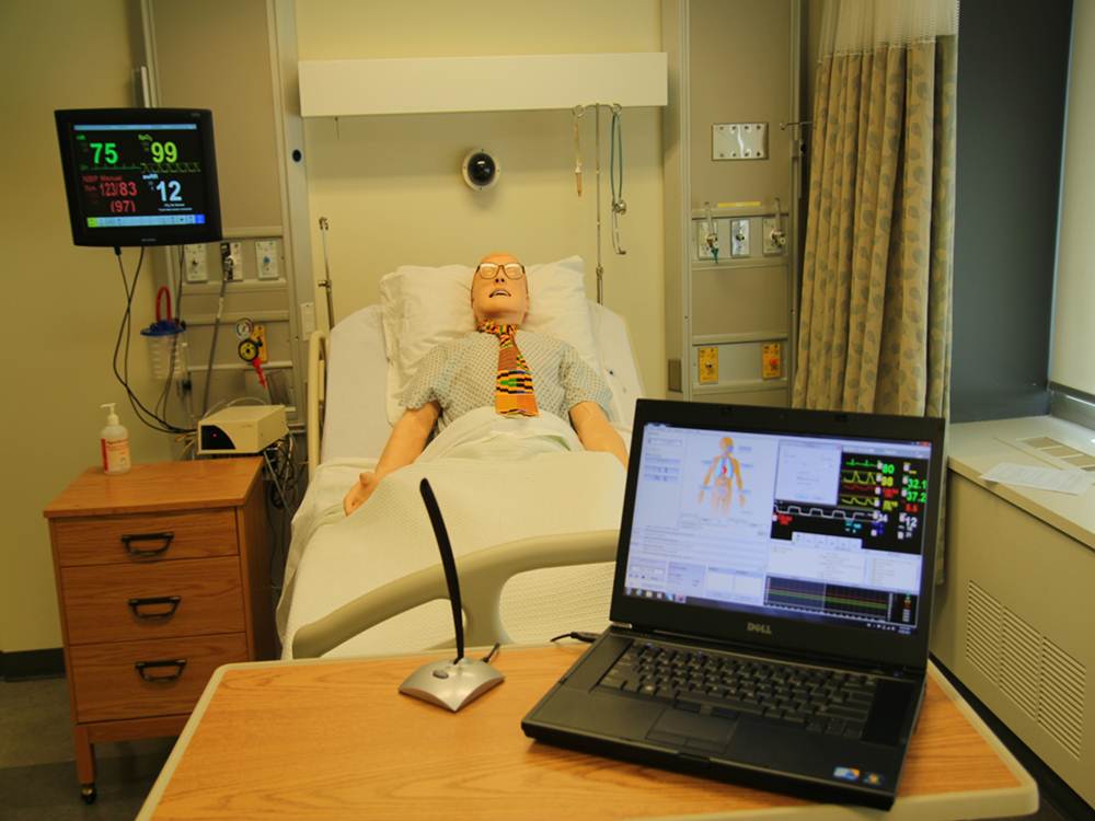 Sim Lab Pioneering Technology in Nursing Education ACTion