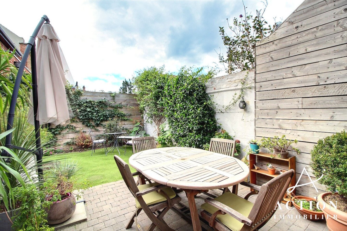 Maison à vendre à MONS EN BAROEUL Agences immobilières sur la