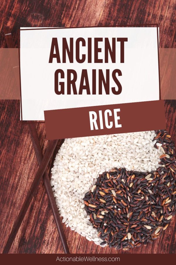 Ancient Grains RiceActionable Wellness
