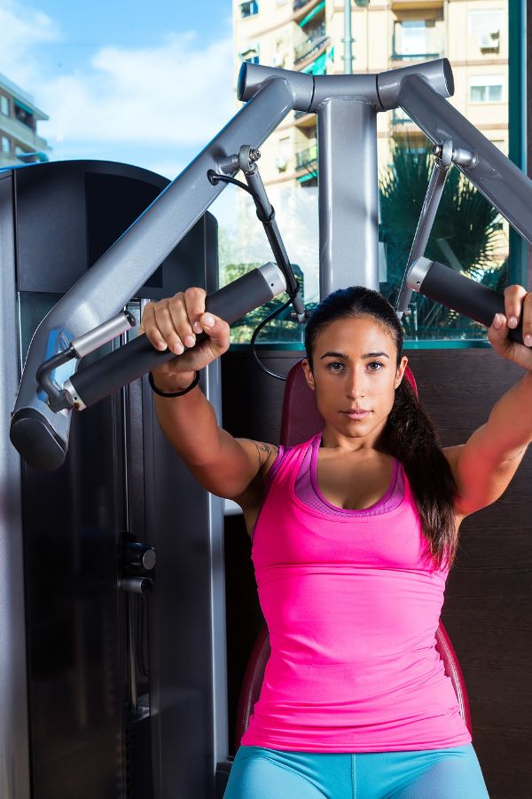 Weight Machine Workout PlanActionable Wellness