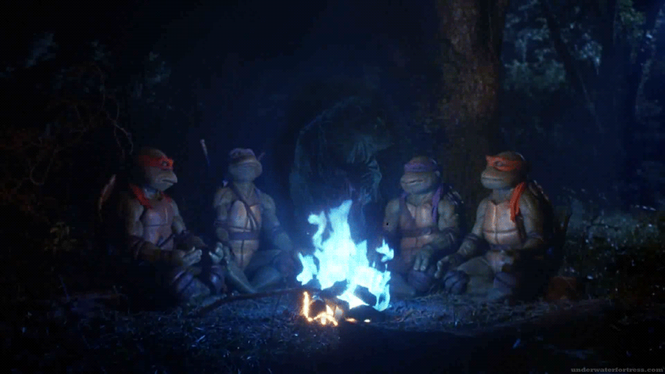 10 REASONS THE TEENAGE MUTANT NINJA TURTLES ARE AWESOME