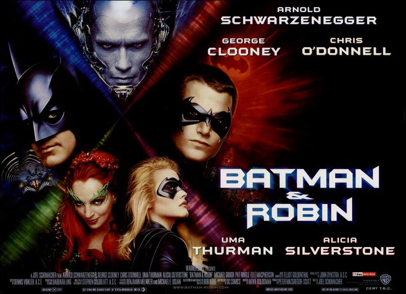 The Best Action Movies Of 1997 ‘Batman And Robin’ Action A Go Go, LLC