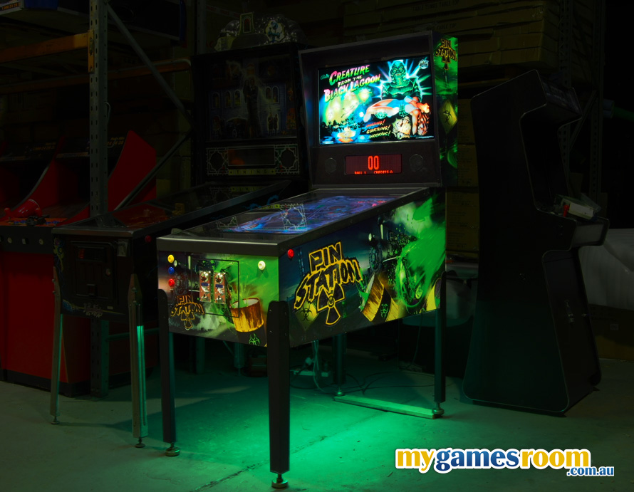 PinStation Pinball Machine Action Arcades