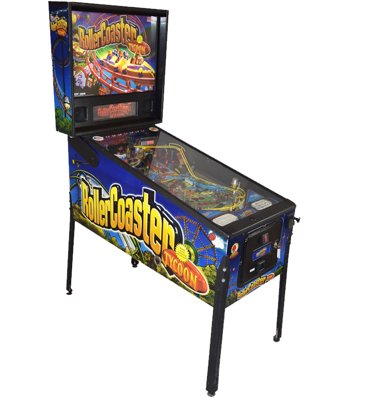 Pinball Machine Hire Action Arcades