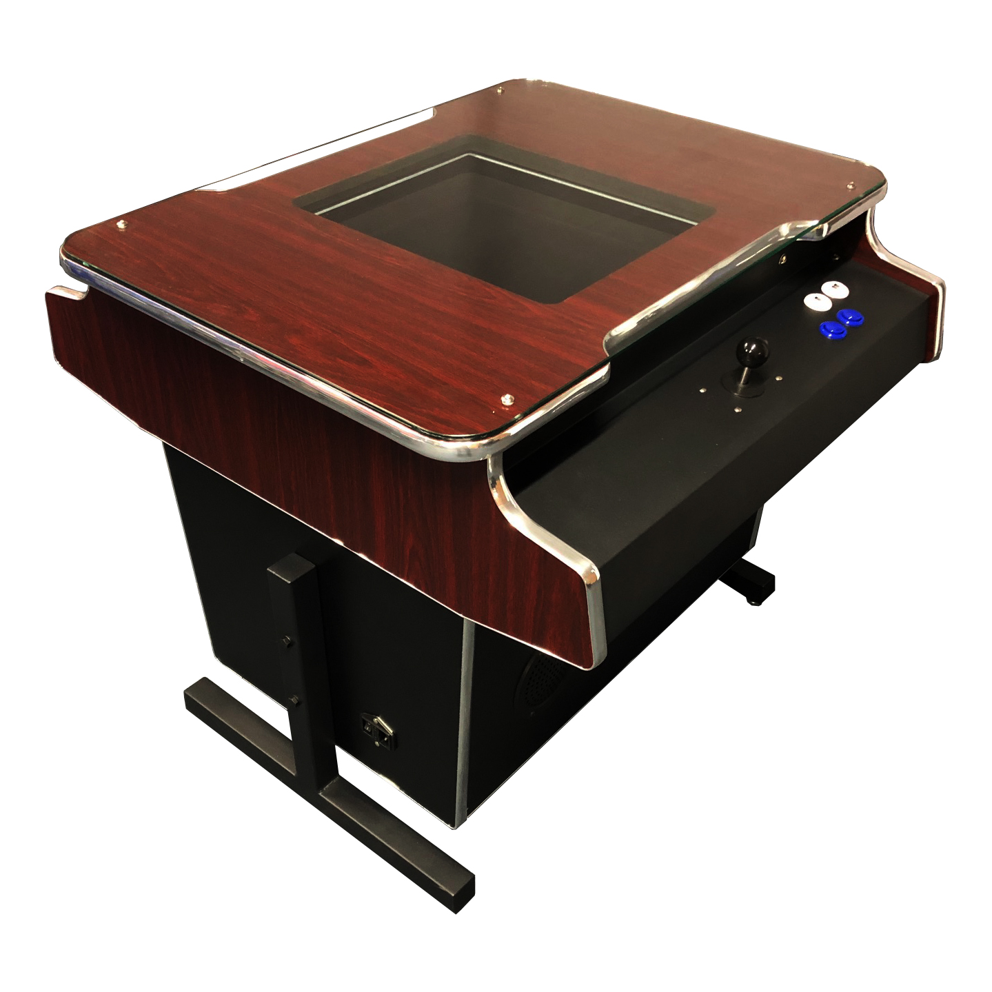 27" LCD LED Table Top Cocktail Arcade Machine Gas Lift Screen 3500