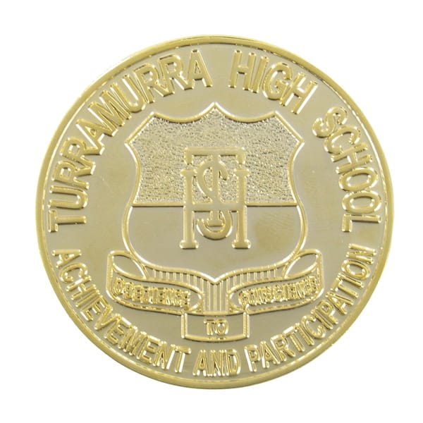 School Medals and Medallions Primary Secondary Tertiary Staff