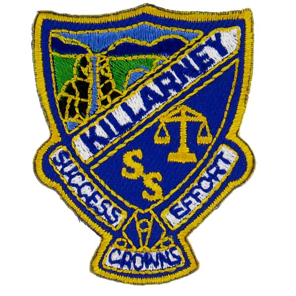Custom Embroidered School Badges Primary Secondary Tertiary Staff