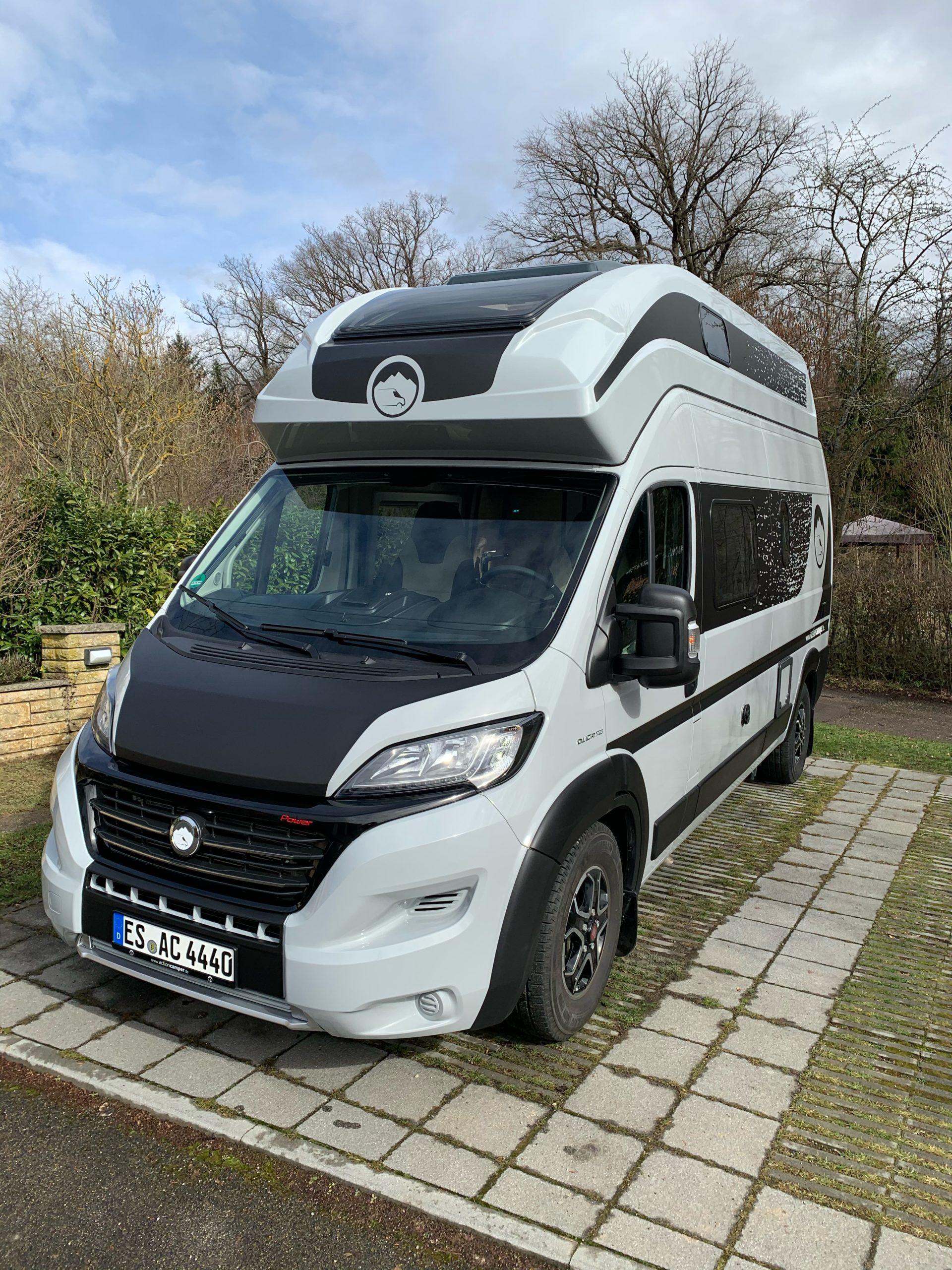 Unsere Wohnmobile ActionCamper bei Stuttgart