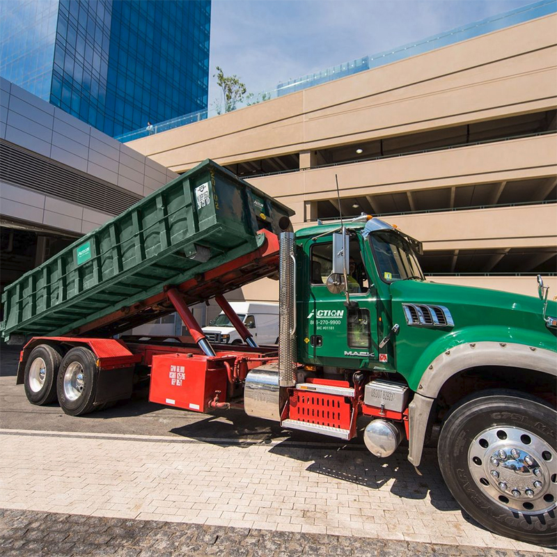 Rolloff Dumpster Rental New York City Trash Container Rental NYC