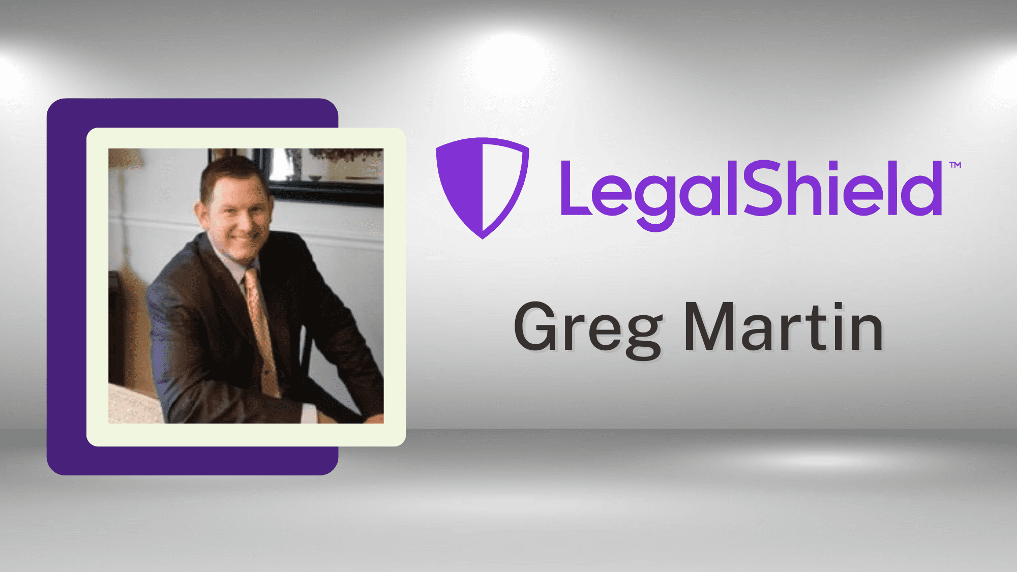 Interview with Greg Martin of LegalShield Action Coach Northwest