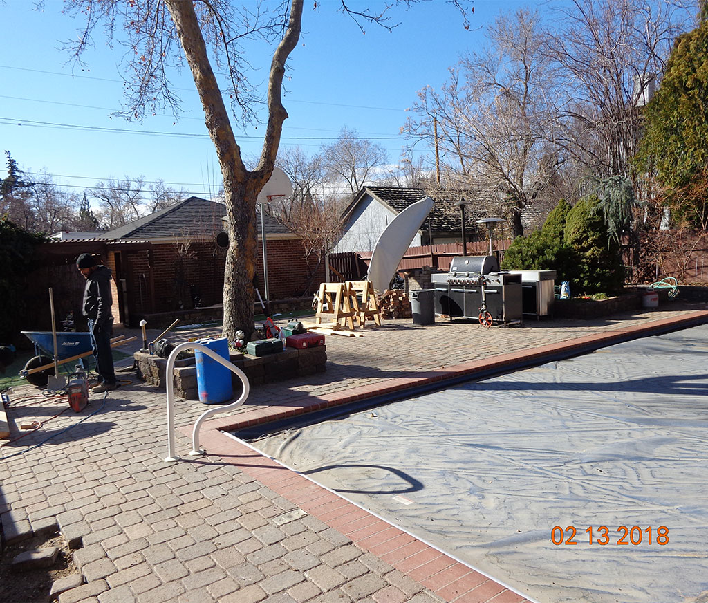 Concrete Pool Decks in Reno Action Concrete