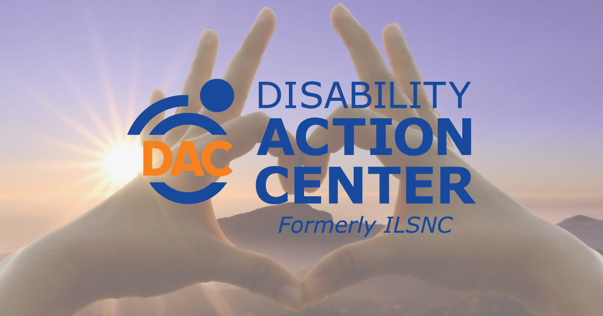General Support Group Registration Chico Disability Action Center