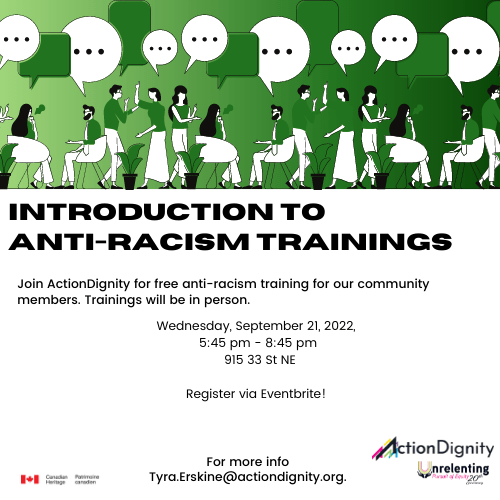 Introduction to AntiRacism Trainings ActionDignity