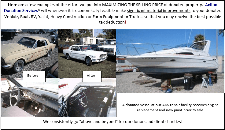 Donate a car Maryland Vehicle, Boat and RV donations