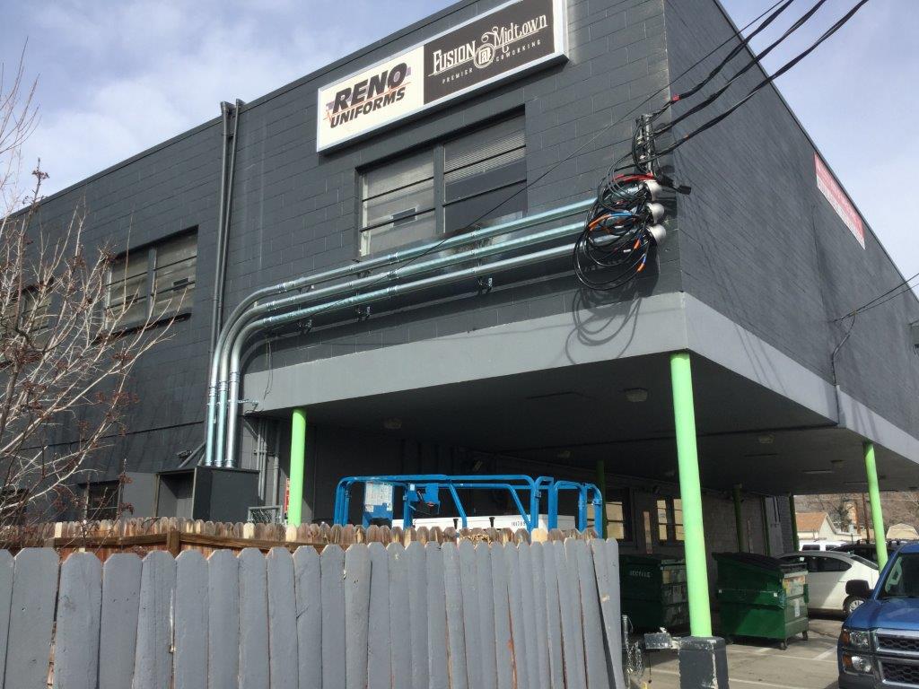 Reno Uniforms Service Change Action Electric Inc.