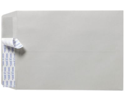 Gray Kraft w/ Peel & Seel® 10 x 13 Envelopes | Open End | (10 x 13