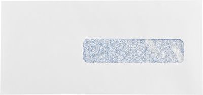 24lb. White w/Blue Sec Tint, Health Insurance Window 10 1/2 Envelopes