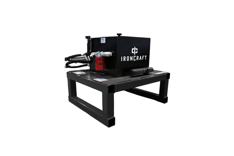 Ironcraft Auxiliary PTO Hydraulic Kit Action Equipment Center