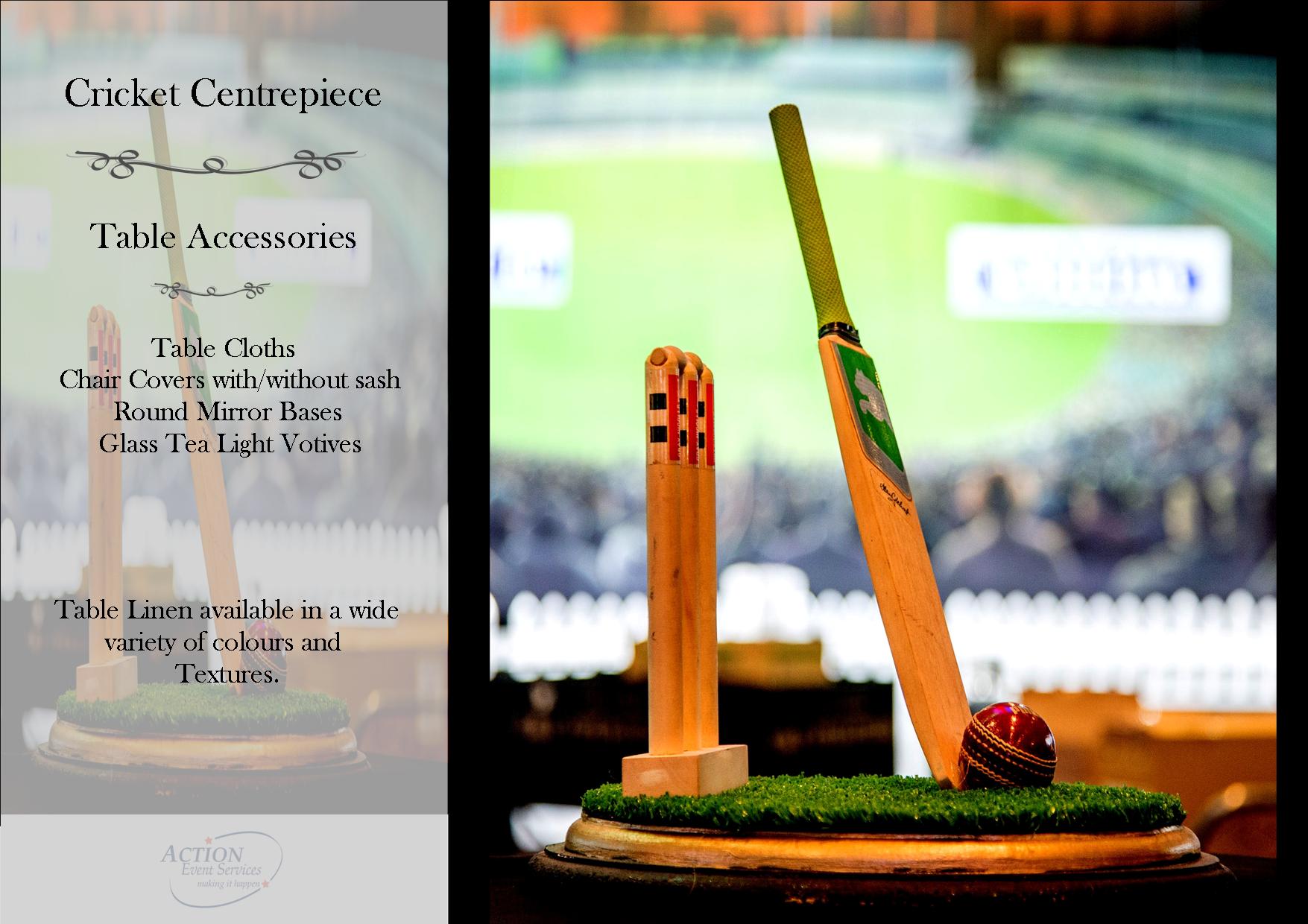 Table Centrepieces Hire Melbourne Action Events