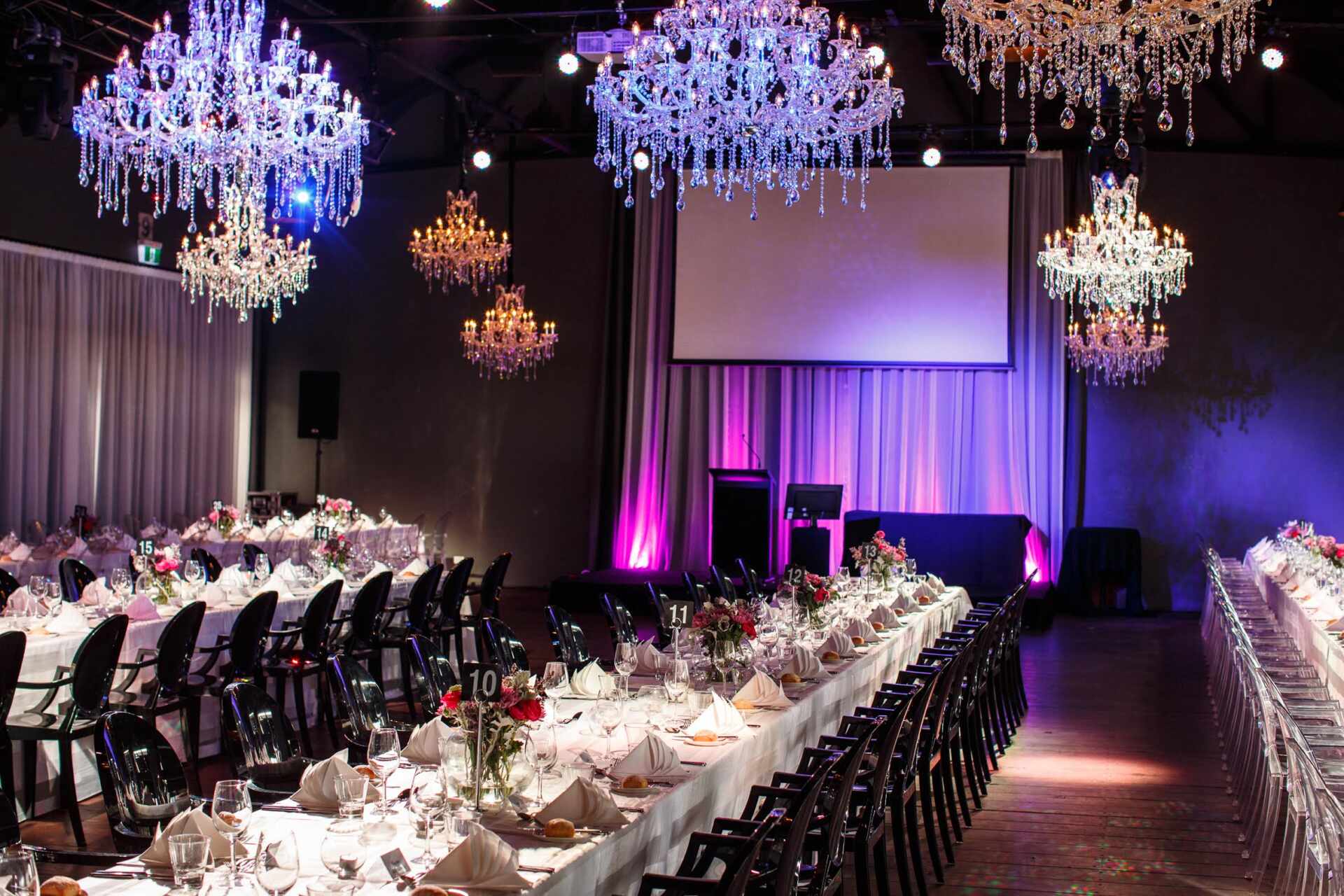 Chandelier Hire Melbourne Silver Candelabra Hire Action Event
