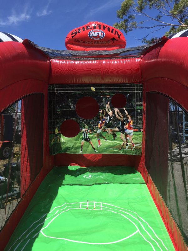 Inflatable Handball Game Action Events Amusement Hire Melbourne