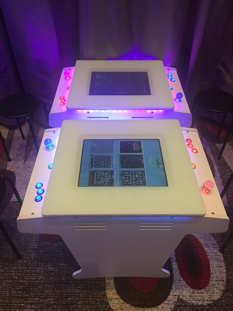 Retro Table Top Arcade Game Action Events Amusement Hire Melbourne