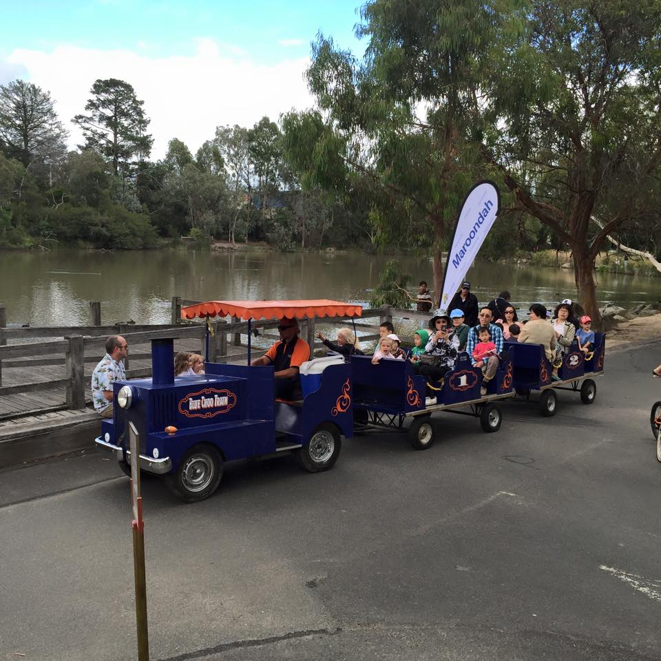 Trackless Train Ride Trackless Train Ride Melbourne