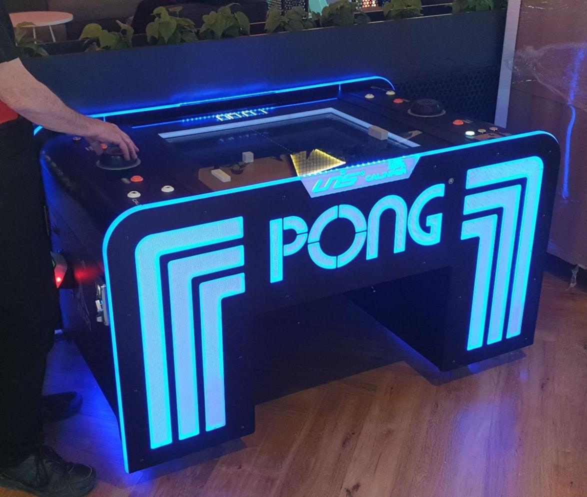 Pong Table Action Events Amusement Hire Melbourne Jumping Castle Hire