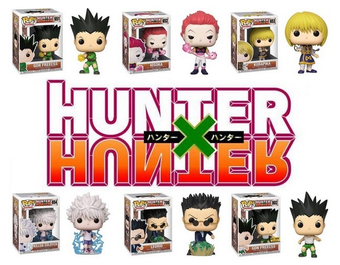 UPDATED Funko Pop Hunter x Hunter Ultimate Checklist And Gallery AFG UPDATED Funko Pop Hunter x Hunter Ultimate Checklist And Gallery AFG