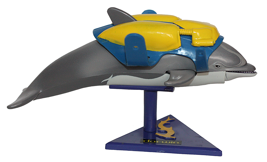 Seaquest DSV Darwin Action Figure Headquarters