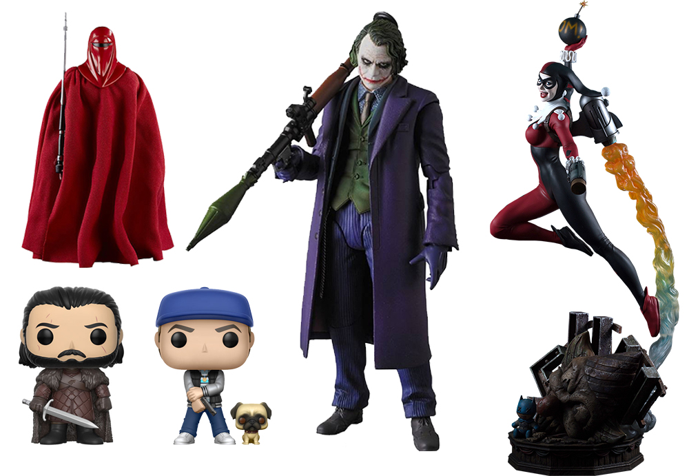 Top 10 Most Popular Action Figure Pre Orders of the Week June 2 2017