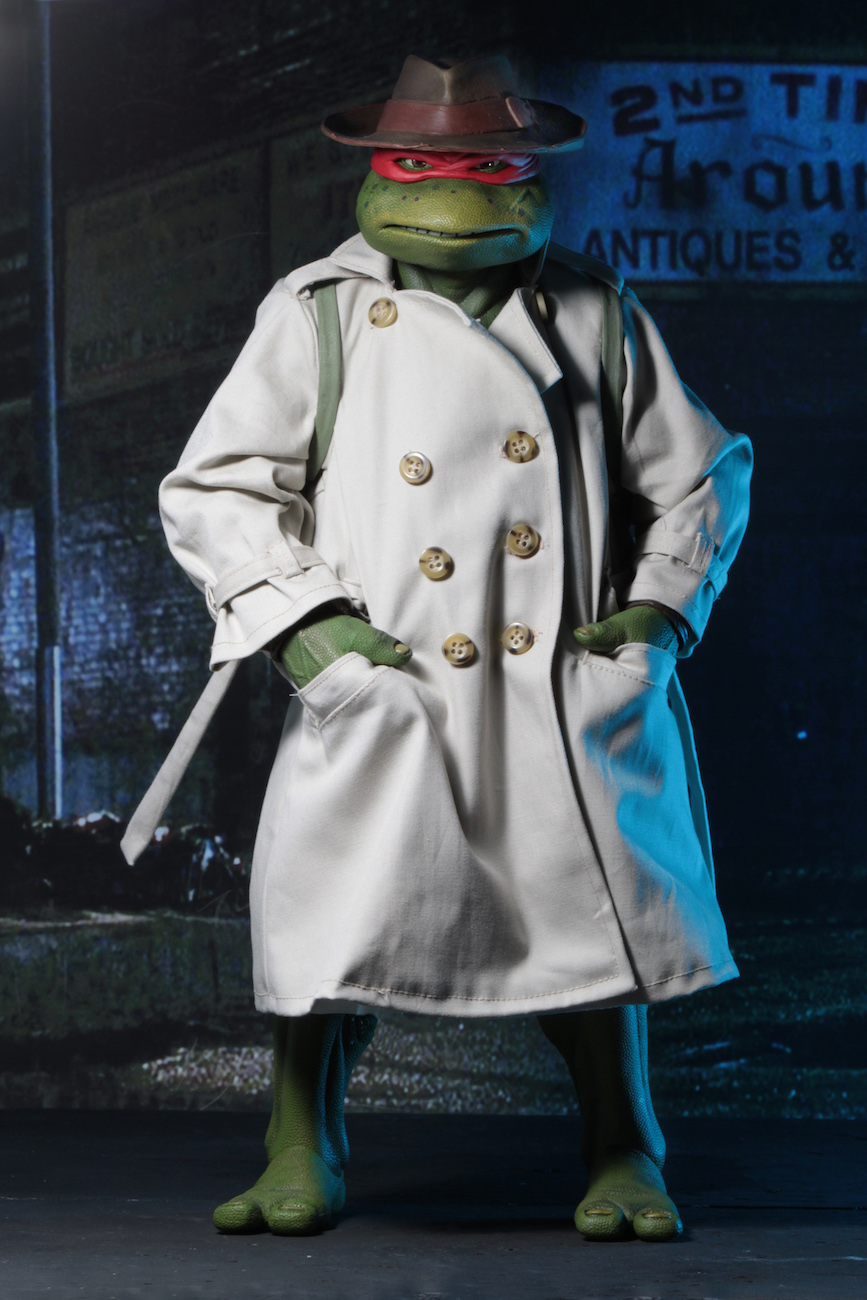 TMNT 1990 Movie Raphael Disguise Action Figure by NECA