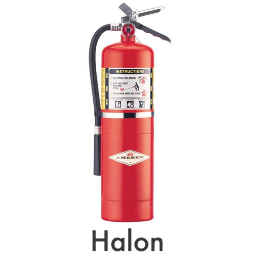 Halon Fire Extinguishers Action Fire Pros