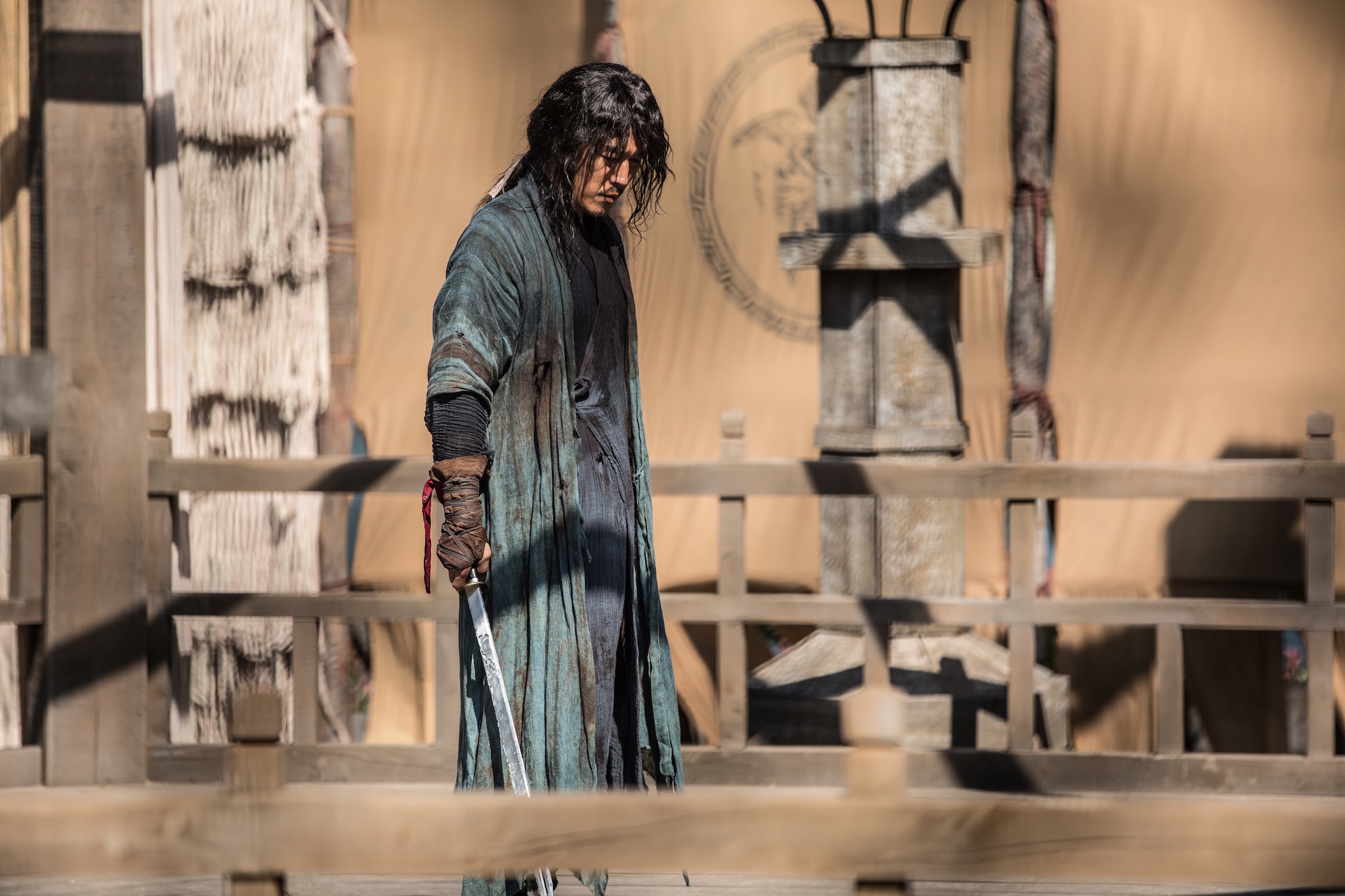 The Critically Acclaimed Martial Arts Epic THE SWORDSMAN Hits the UK on BluRay, DVD & Digital