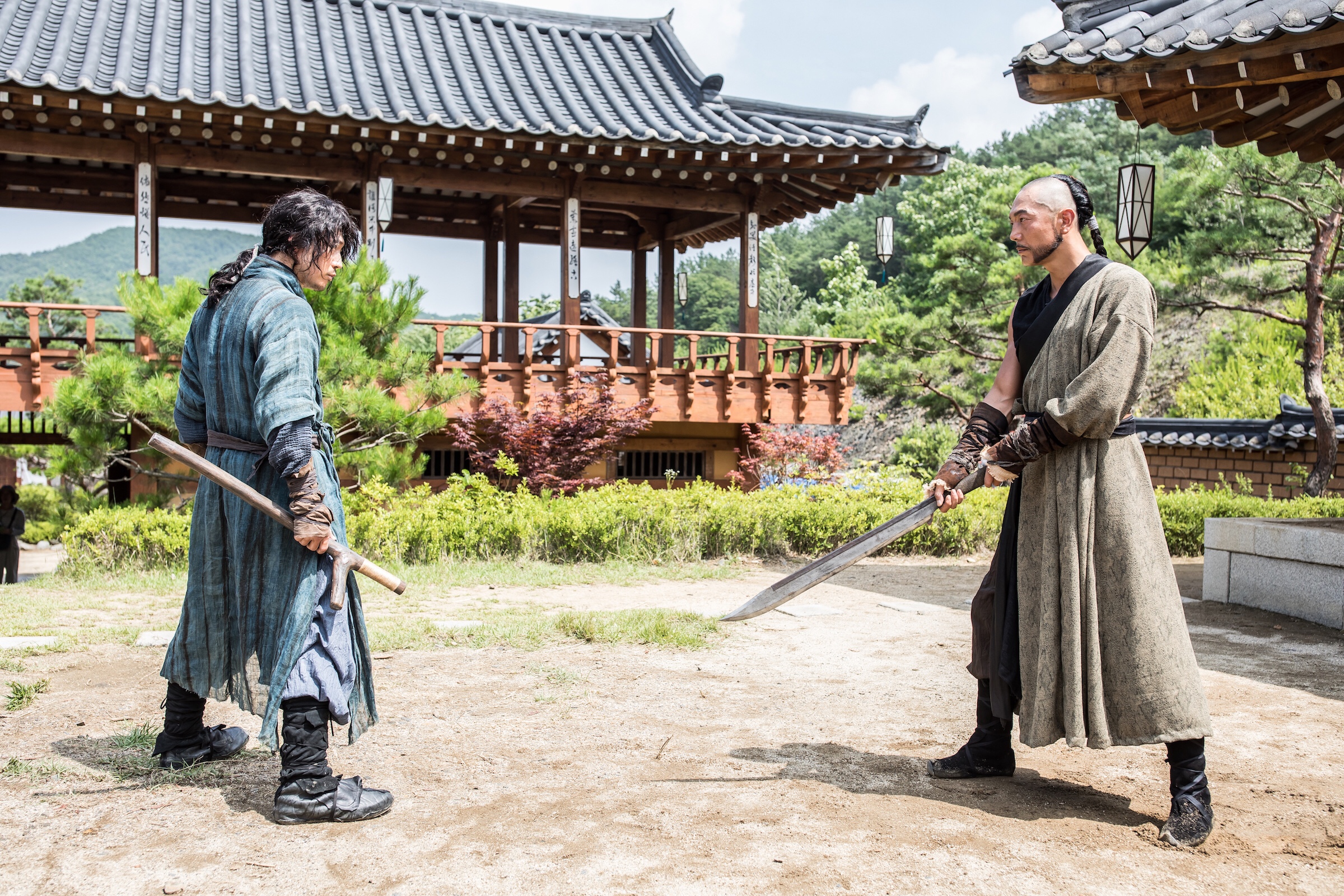 The Critically Acclaimed Martial Arts Epic THE SWORDSMAN Hits the UK on BluRay, DVD & Digital