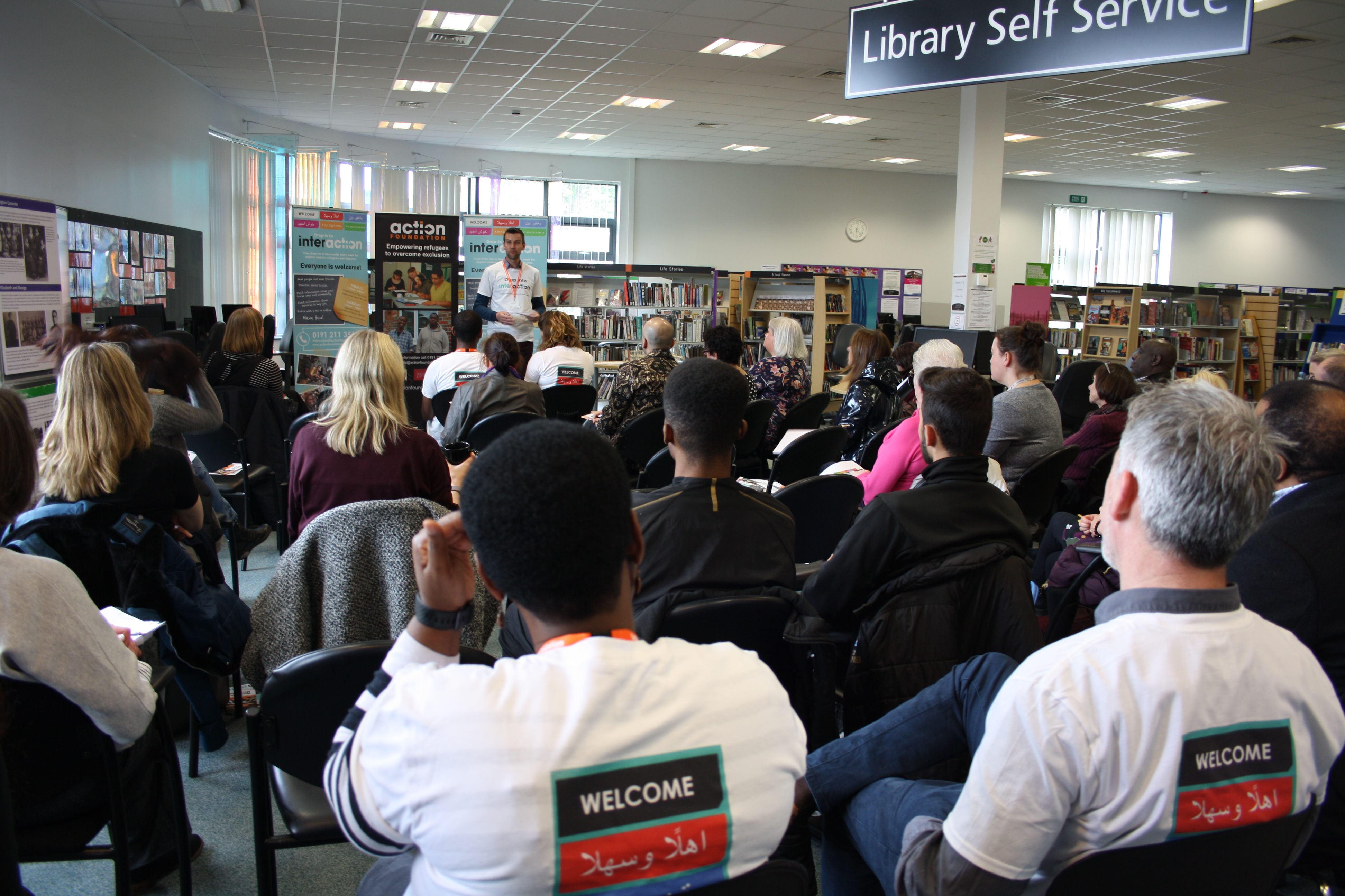 NEW Dropins for asylum seekers and refugees in Newcastle Action