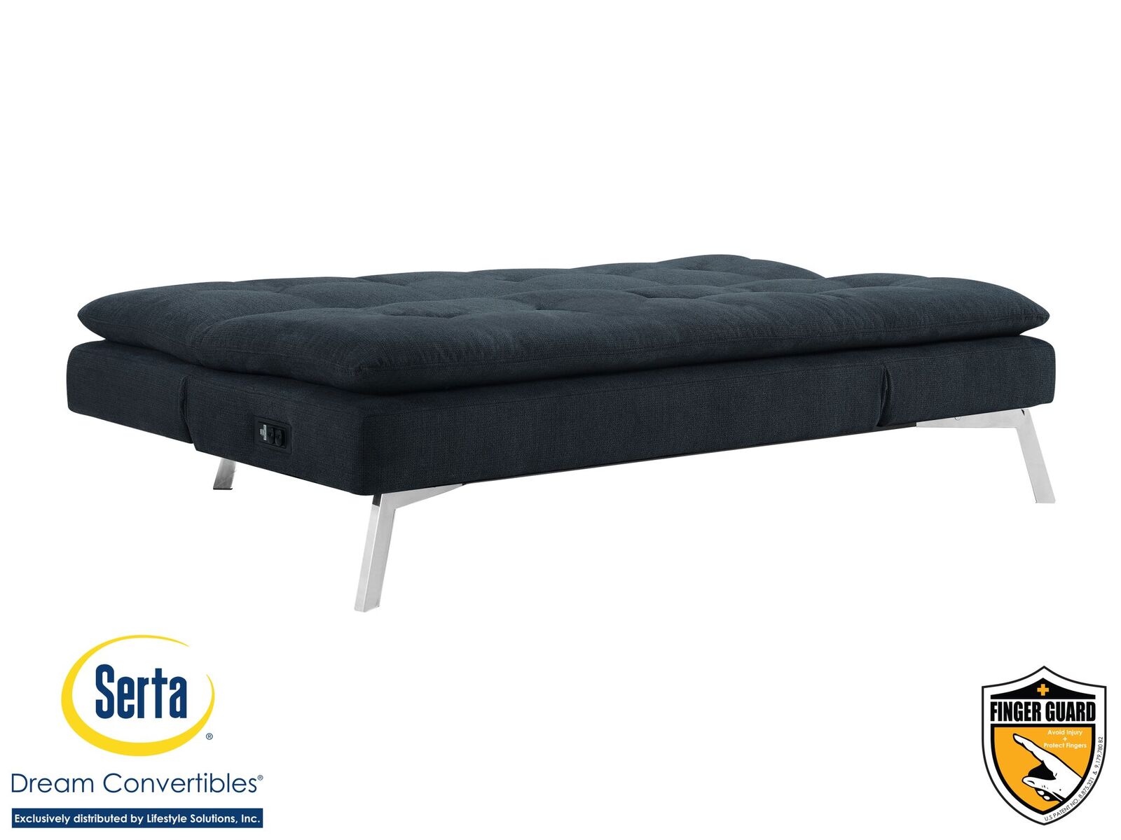 COSMO SERTA DREAM CONVERTIBLE Action Futons