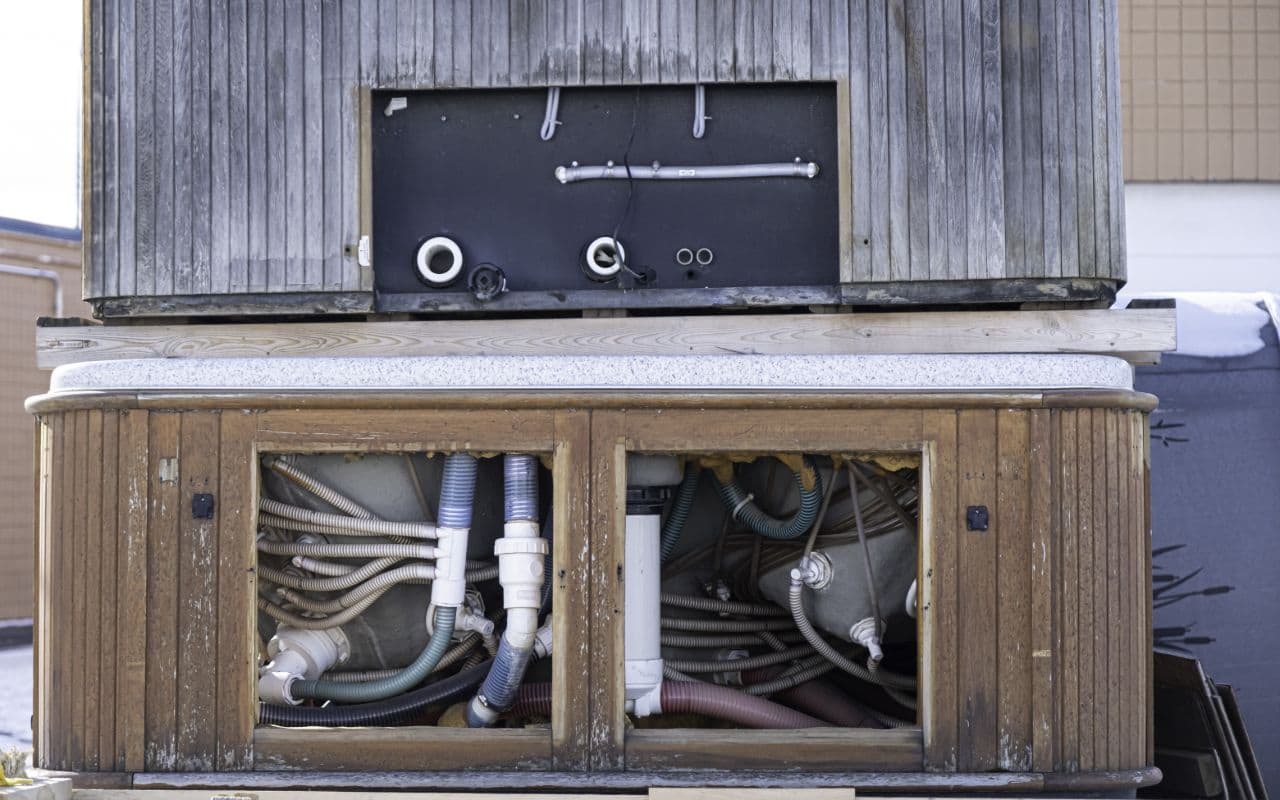 Hot Tub Removal Services Action Junk Hauling