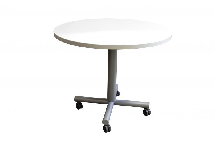 Dura Series FlipTop Round Table Action Laminates
