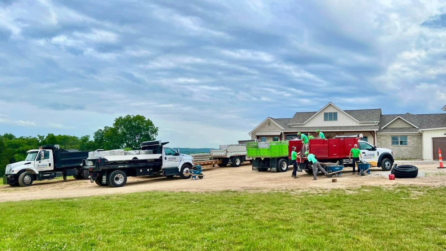 Landscape Construction Action Landscaping Otto MO