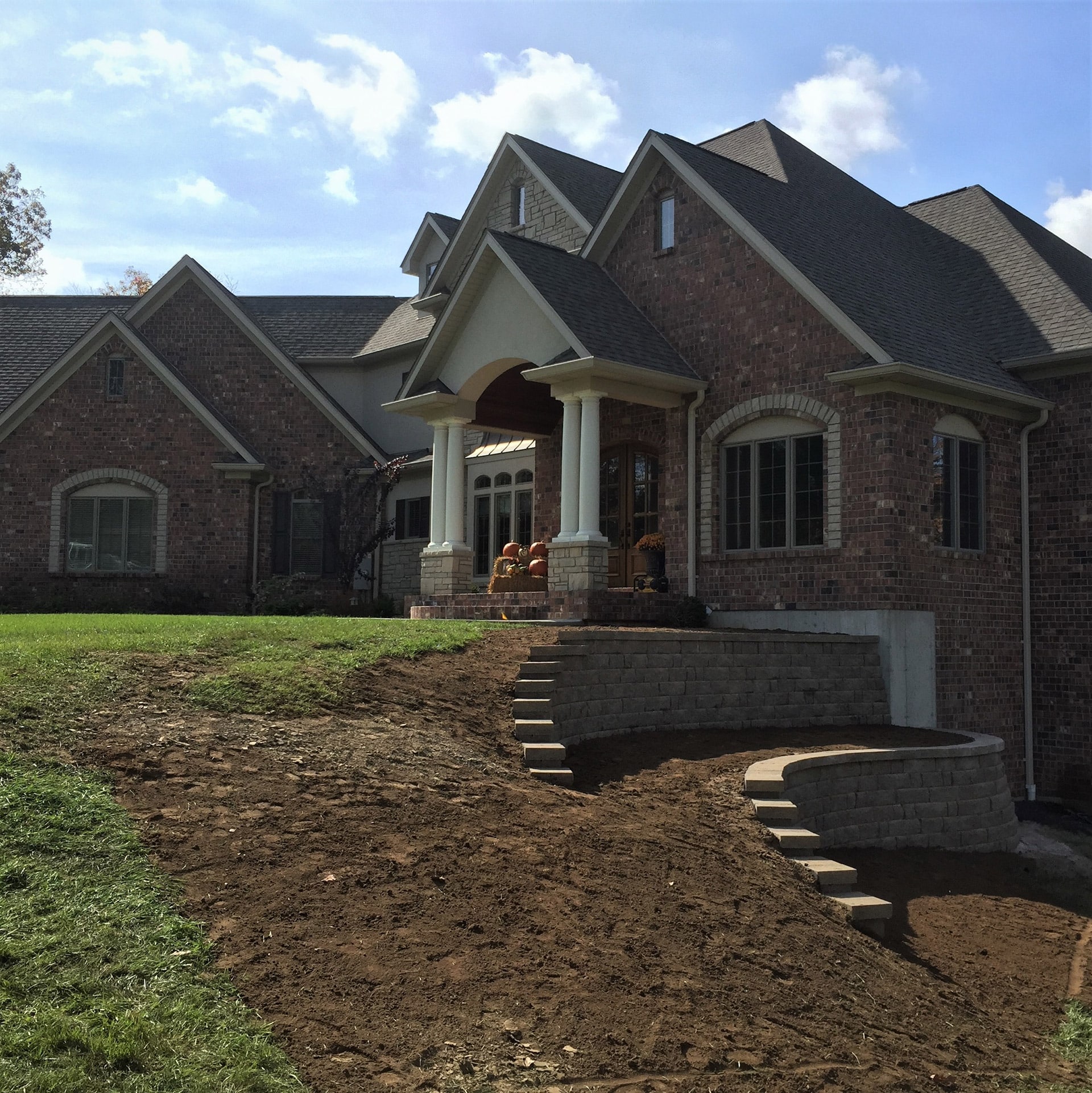 Retaining Walls Action Landscaping Murphy MO