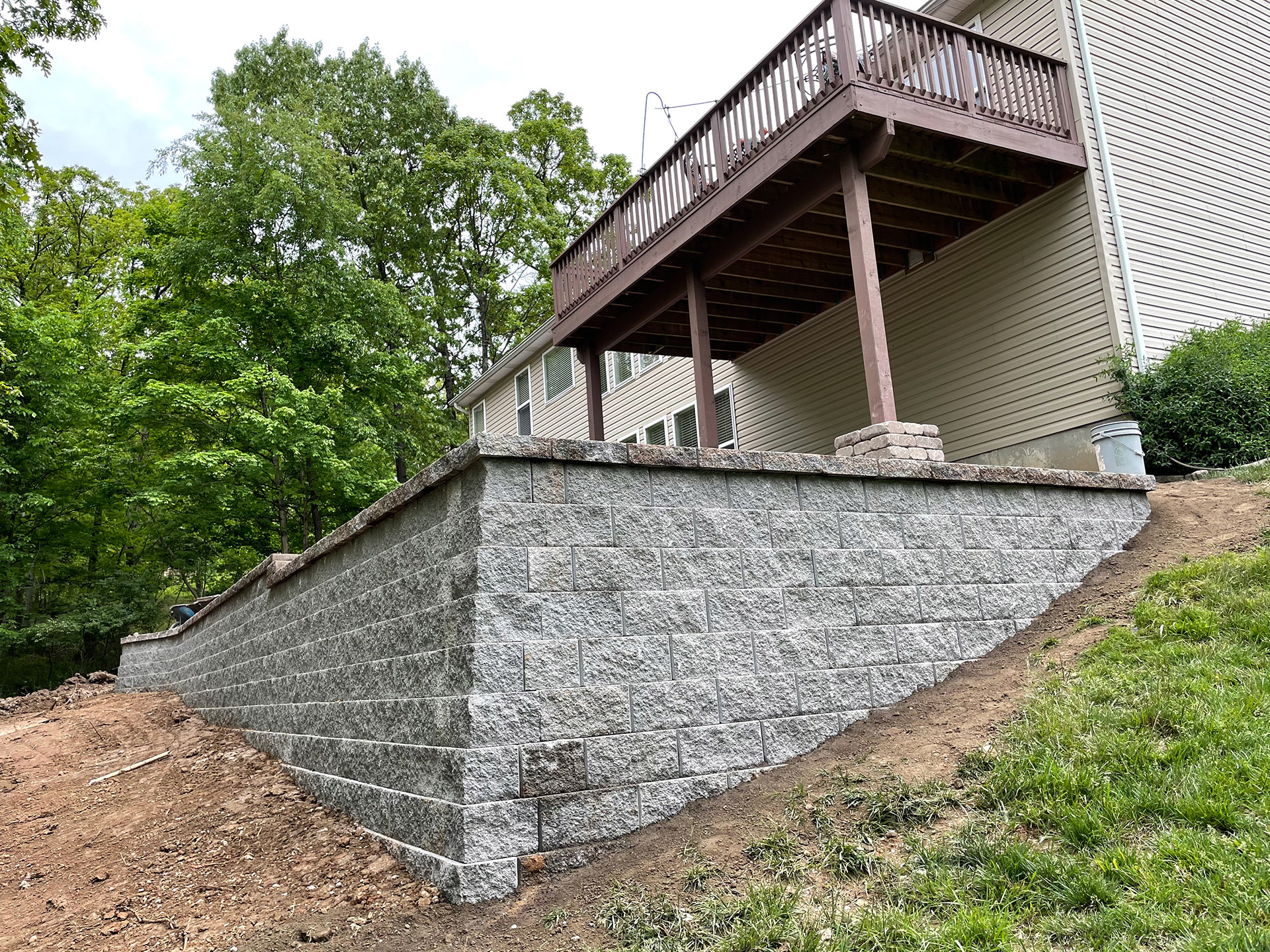 Retaining Walls Action Landscaping Murphy MO