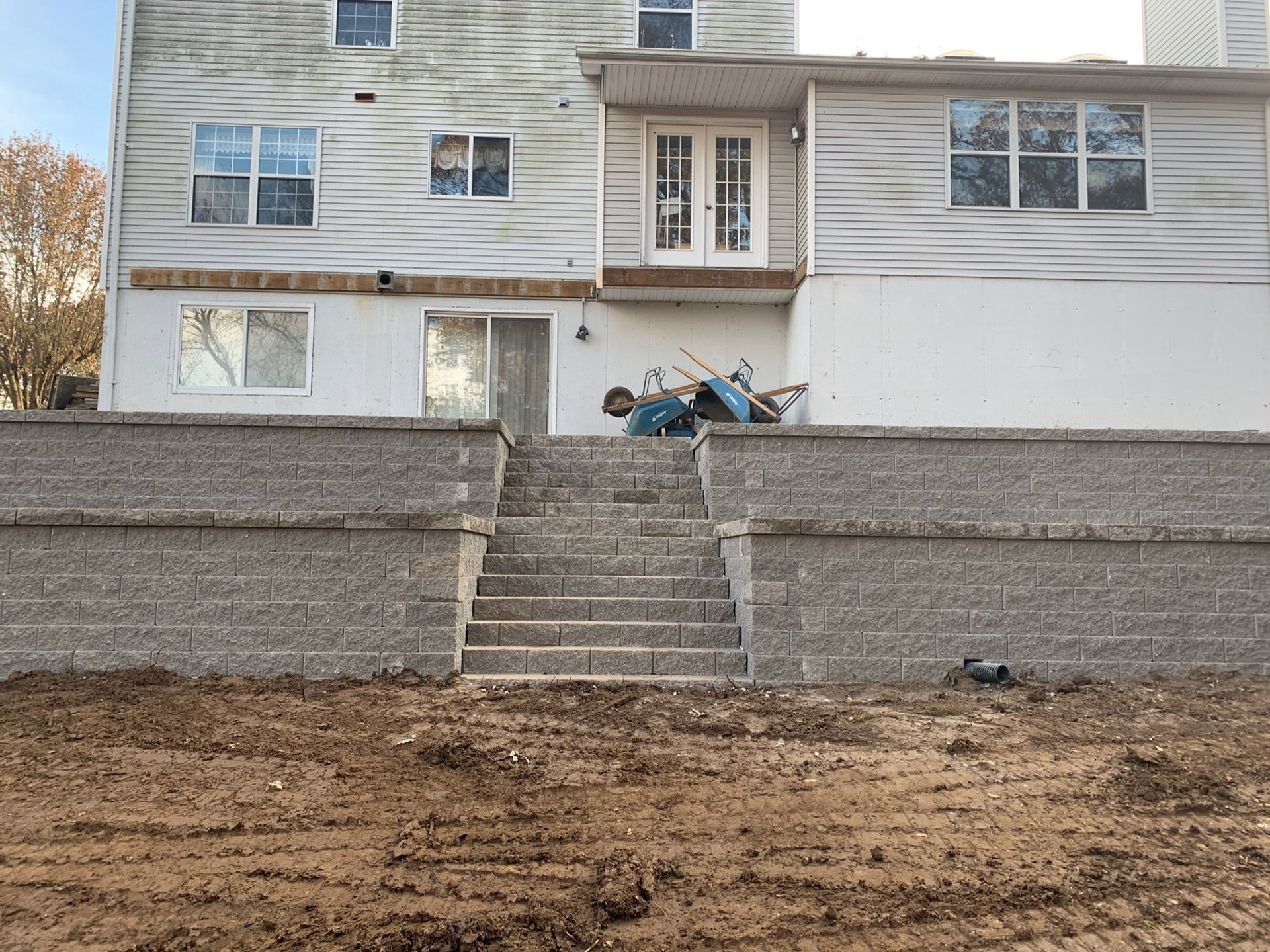 Retaining Walls Action Landscaping Murphy MO