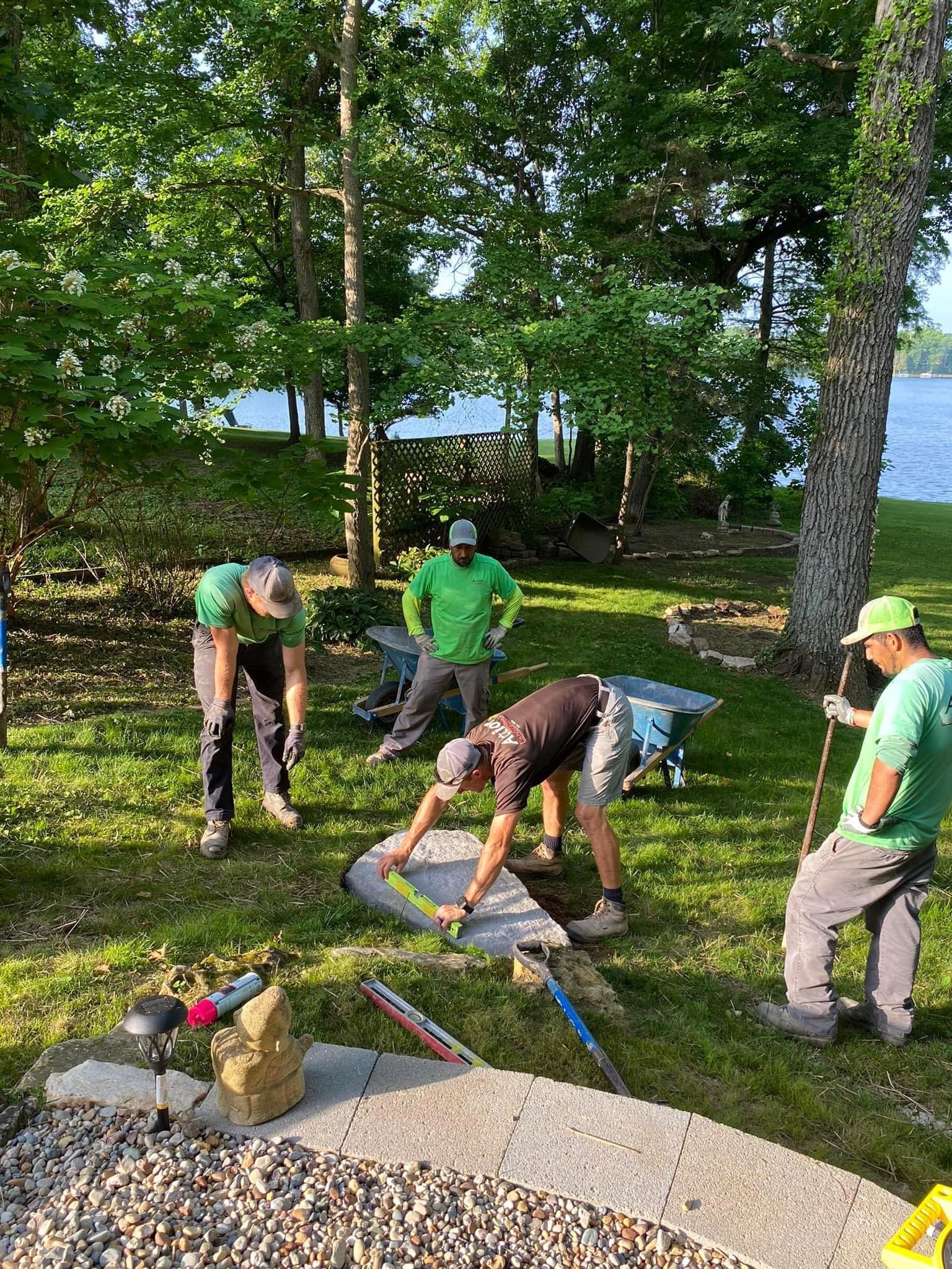 Landscape Construction Action Landscaping Otto MO