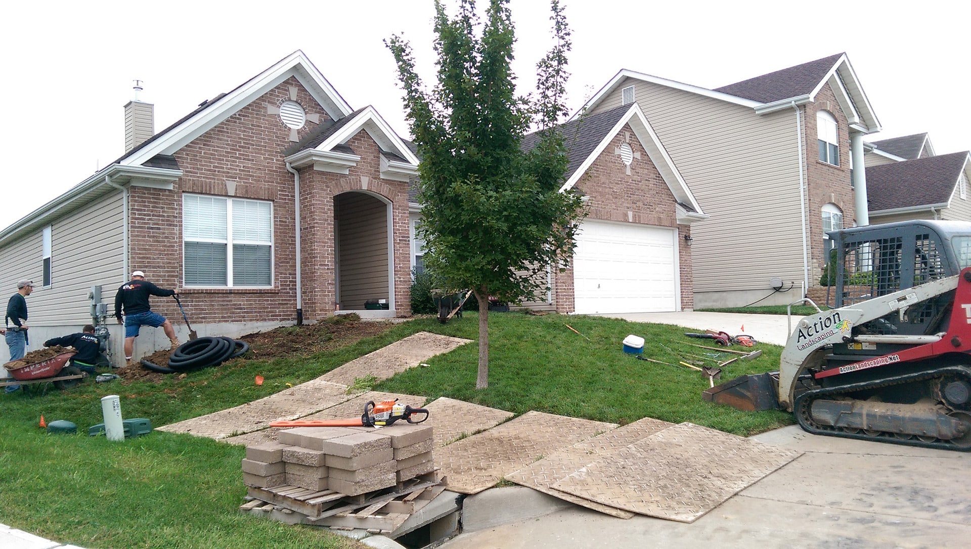 Landscape Construction Action Landscaping Otto MO